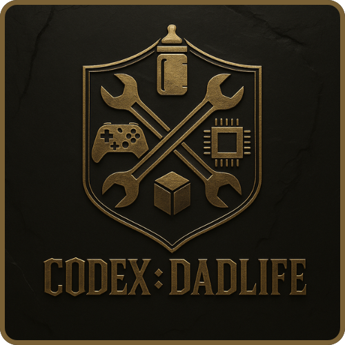 Codex DadLife Logo